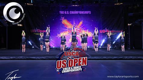 USCA US Open Championship Feb 25 2024 Top Gun All Stars Lady Guns