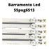 Kit Barramentos De Led Pug Novo C Nf Garantia Parcelamento