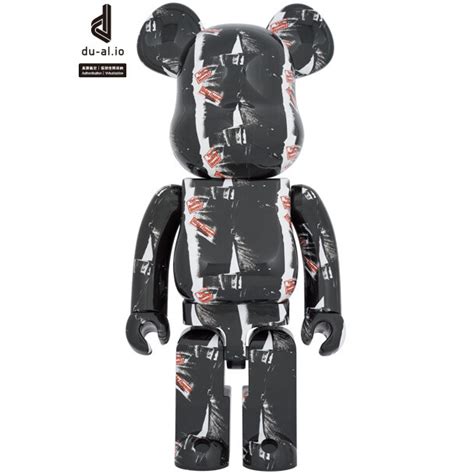 Be＠rbrick Andy Warhol X The Rolling Stones Sticky Fingers 1000