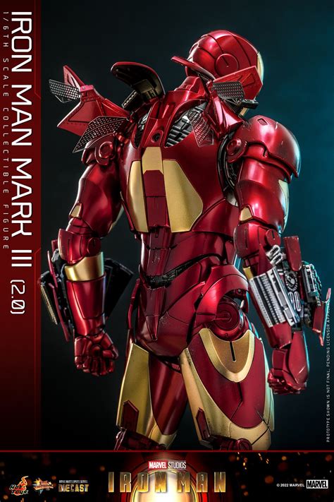 Hot Toys Mms D Iron Man Iron Man Mark Iii Acaretoys