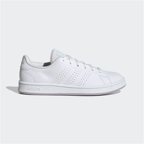 adidas Advantage Base Court Lifestyle Schuh Weiß adidas Deutschland