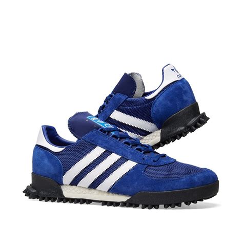 Adidas Marathon TR Mystery Blue White Black END