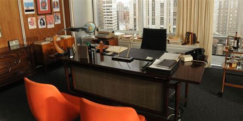 Mad Men Office Decor Mad Men Set Design