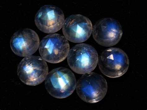 Rainbow Moonstone Aaaaa High Quality So Gorgeous Blue Etsy