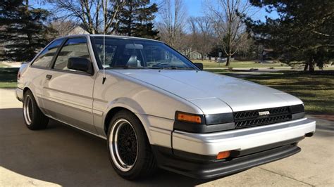 1985 Toyota Corolla Gt S Coupe Vin Jt2ae88s8f0156816 Classiccom