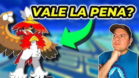 Descubre Que Tan Bueno Es Decidueye De Hisui En Pokemon Go Youtube