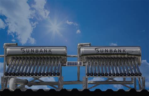 Sunbank Gallon Solar Water Heater Srcc Certified Sunbank Solar