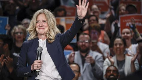 Former Alberta Ndp Leader Rachel Notley Resigns As Mla