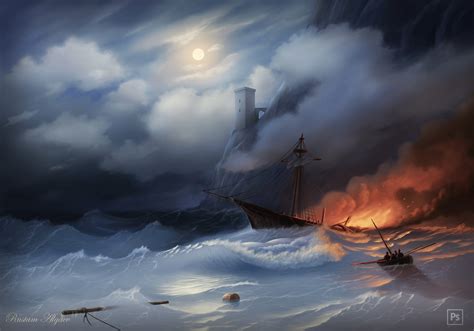 Artstation Shipwreck