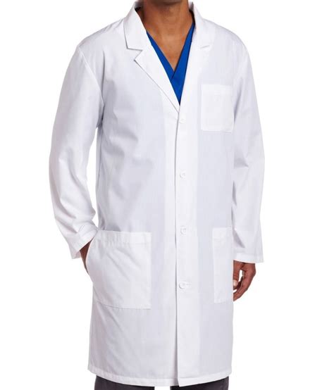 Lab Coat Doctor Coat Hospital Uniform Unisex Lab Coat