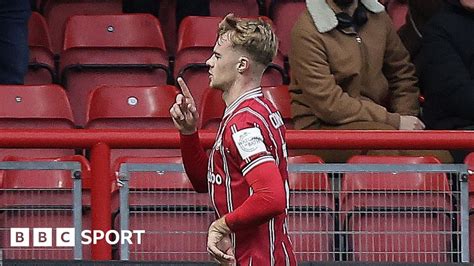 Bristol City Sunderland Tommy Conway Scores Winner For Robins