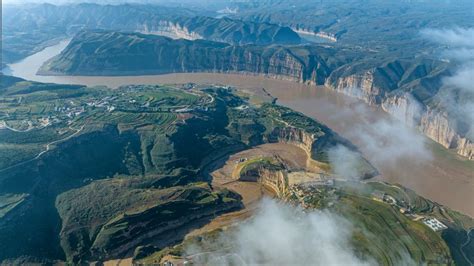 ChinaCanvas Aerial Views Show The Grand Laoniu Valley In Inner