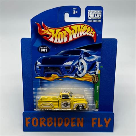 Hot Wheels Regular Treasure Hunt 2002 1 12 La Troca Forbidden Fly