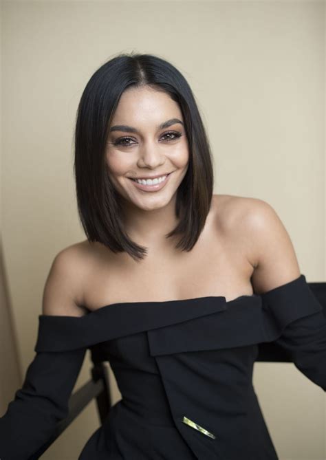 Vanessa Hudgens - Variety Podcast at TCA Winter Press Tour in Pasadena