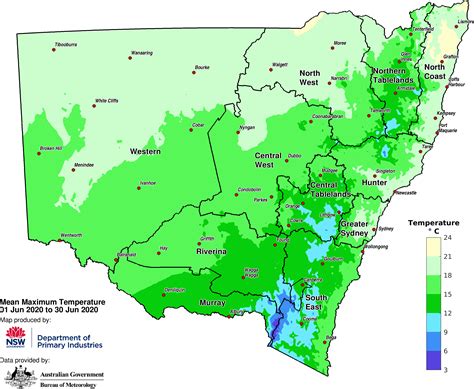 Nsw State Seasonal Update June 2020