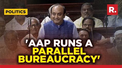 Sudhanshu Trivedi S Fiery Reply To AAP And Opposition On Delhi Services