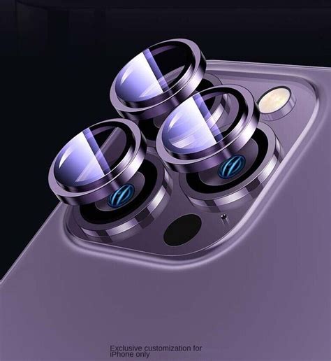 Camera Lens For Iphone Pro Max Protector Metal Rings