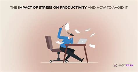 The Impact Of Stress On Productivity And How To Avoid It