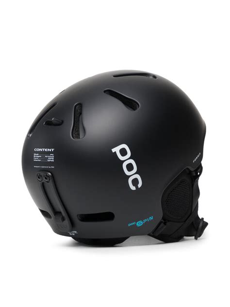 POC Kask Narciarski Fornix Spin 10466 1002 Czarny Modivo Pl