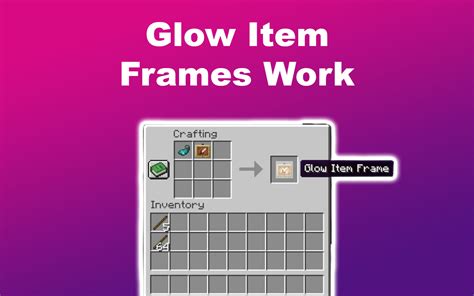 How To Get Minecraft Invisible Item Frames Java Bedrock Alvaro