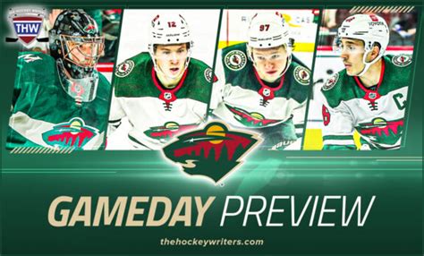 Minnesota Wild Gameday Preview: Carolina Hurricanes - 1/19/2023 - The ...