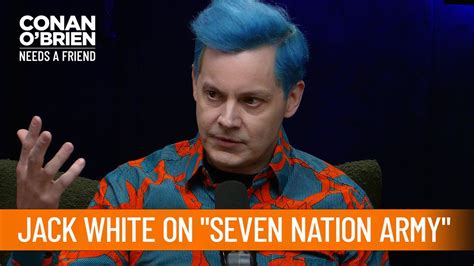 Jack White Didn T Know Seven Nation Army Would Become An Anthem