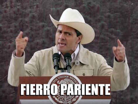 Peña Nieto Se Puso Un Sombrero Y Le Llovieron Los Memes