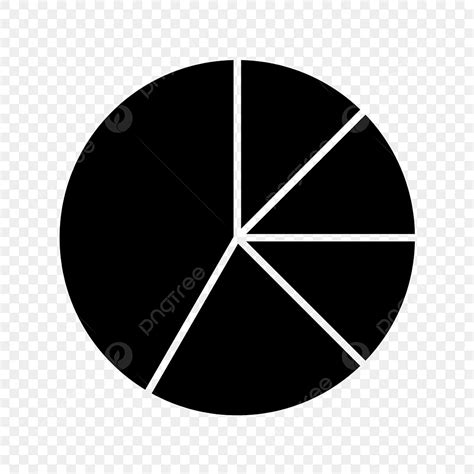 Pie Chart Clipart Png Images Pie Chart Glyph Black Icon Black Icons