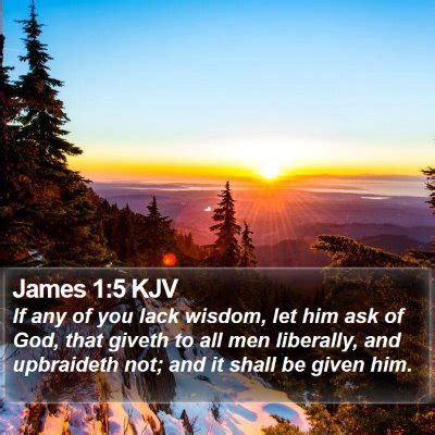 James 1 Scripture Images - James Chapter 1 KJV Bible Verse Pictures