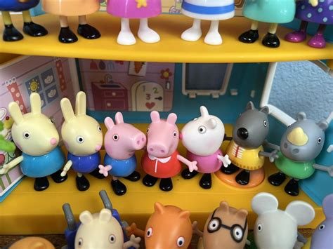 All Peppa Pig Friends Figures Pack Official Quality Includes