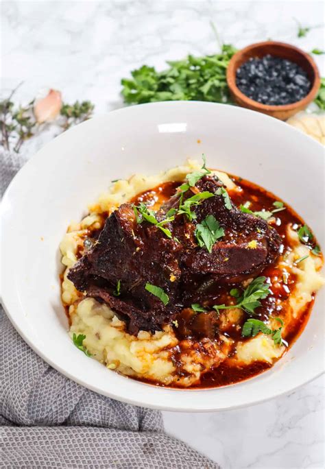 Best Red Wine Braised Short Ribs Video Good Food Baddie