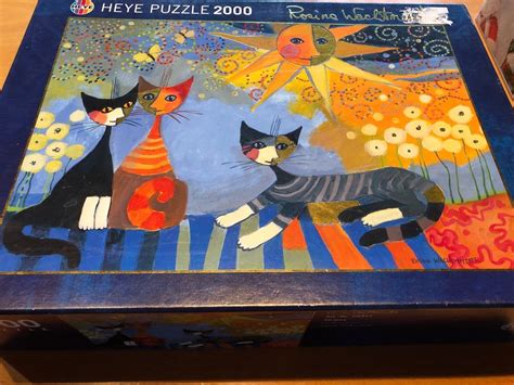 Puzzle Rosina Wachtmeister 2000 Teile Kaufen Auf Ricardo