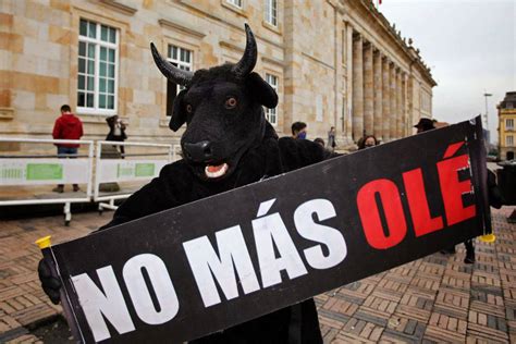 Proyecto que prohíbe las corridas de toros en Colombia pasó a tercer debate