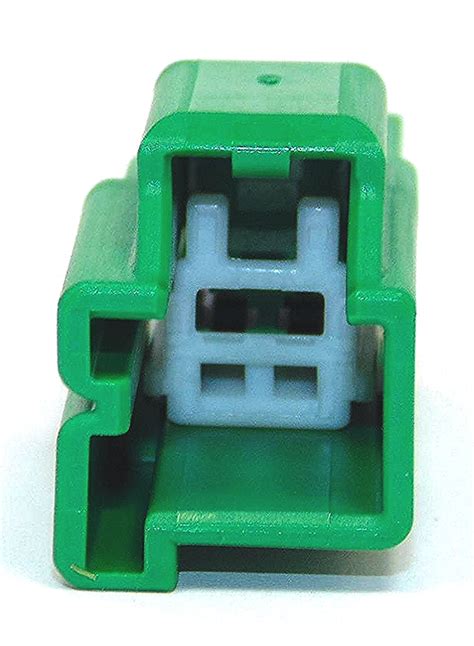 Way Yazaki Yes Kaizen Connector Mm Male Green