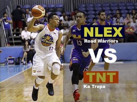 2016 PBA Governor S Cup NLEX Road Warriors Vs TNT Ka Tropa August 3