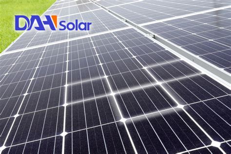 DAH Solar proces produkcji wysokiej jakości paneli PV w technologii