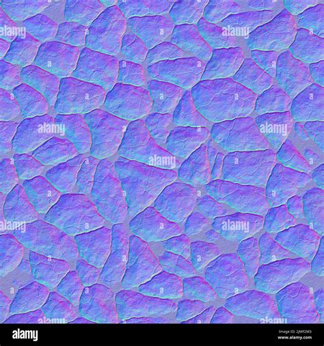 Normal Map Rock Tiles Texture Normal Mapping Stock Photo Alamy