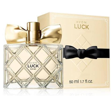 AVON Luck Woda Perfumowana Damska EDP Dla Niej 50ml Drogeria EKobieca Pl