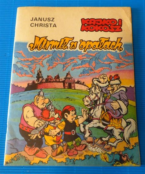 Komiks Kajko i Kokosz Mirmił w Opałach 1990 Katowice Kup