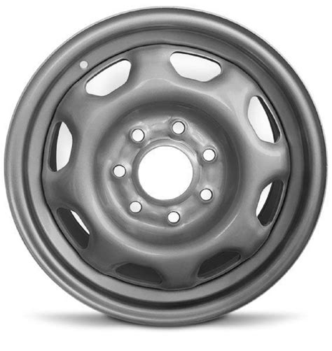 Road Ready 17 Steel Wheel Rim For 10 14 Ford F150 17x75 Inch Silver 7