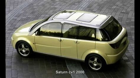 2828 Saturn Cv1 2000 Prototype Car YouTube