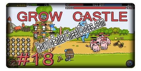 Grow Castle Hacked Gold And Crystal Cheats