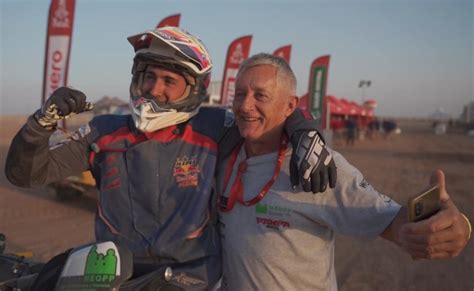 Rally Dakar Benavides Pele Adelante Y El Neuquino Rostan Se Meti