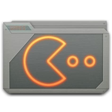 Game Icon For Folder Free Icons Library