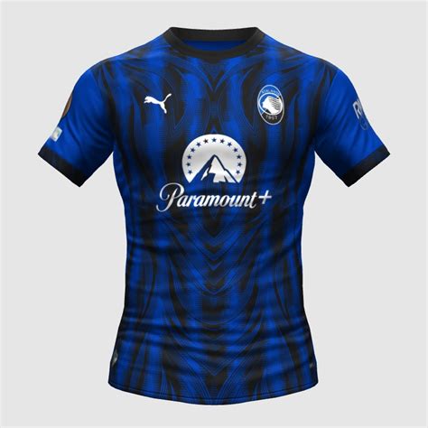 Atalanta Bergamo Home Kit Concept Fifa Kit Creator Showcase