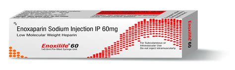 Enoxaparin 40mg 60mg Pfs