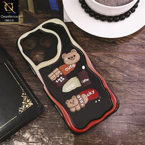 Infinix Hot 40i Cover Design 1 Cute 3d Cartoon Soft Silicon Helix Ordernation