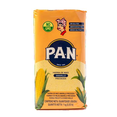 Harina PAN Yellow Corn Flour 1kg Riverlandsupermarket