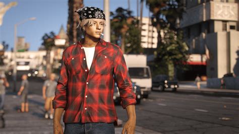 Trevor S Shirt For MP Male GTA5 Mods