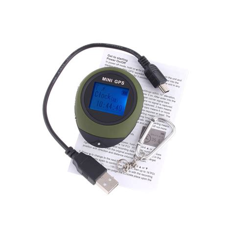 Pg03 Mini Gps Receiver Navigation Handheld Location Finder